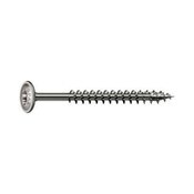 SpaxW 6x80 Stainless Steel Washer head T-30